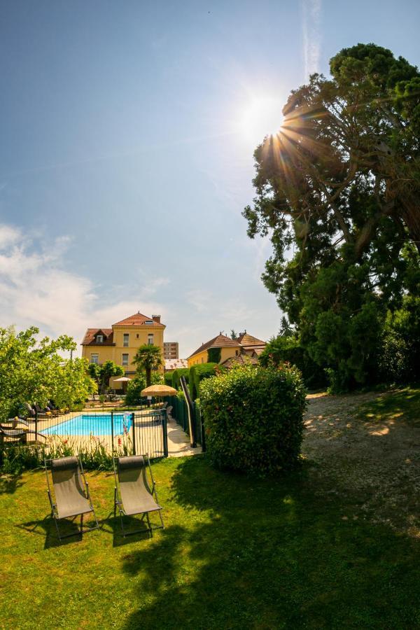 Hotel Des Dauphins Bourgoin-Jallieu Exterior photo